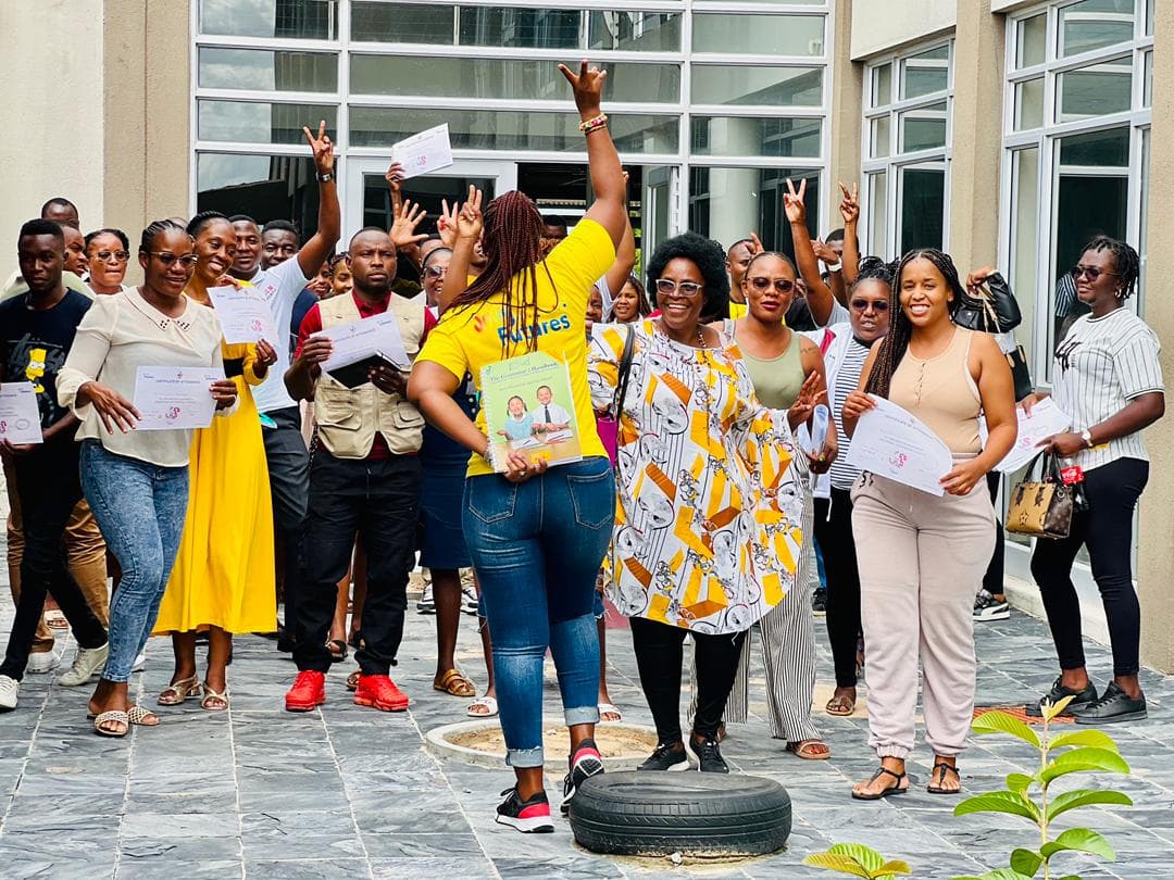 Jolly Grammar training in Namibia