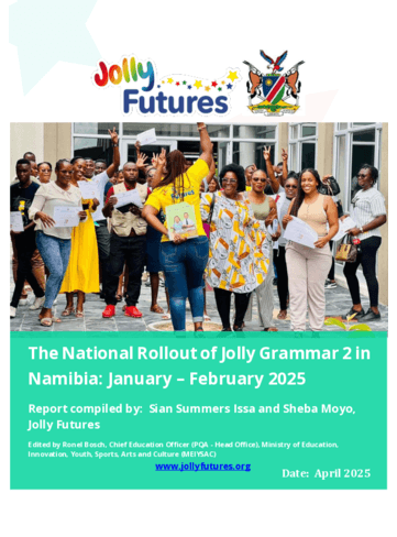 Final Namibia Rollout Report April 2025 - Thumbnail