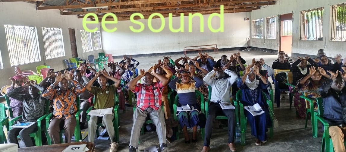 Tanzania Jolly Phonics implementation
