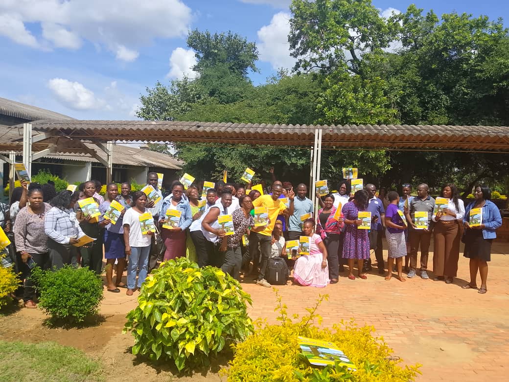 Lusaka Province Jolly Phonics National Rollout