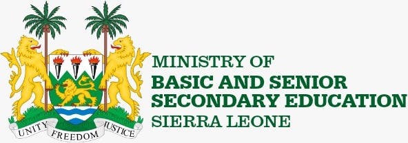 Ministry of Basic and Senior Secondary Education Sierra Leone Logo