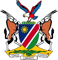 Namibia Ministry Logo